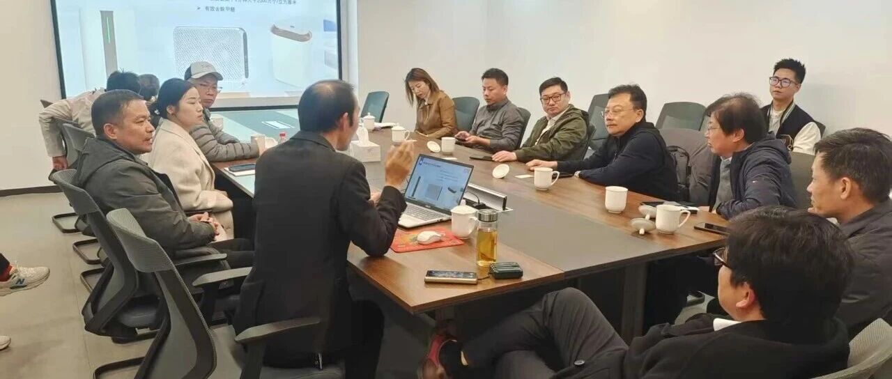 苏州市洁净产业协会组织会员单位赴中科纳清交流走访